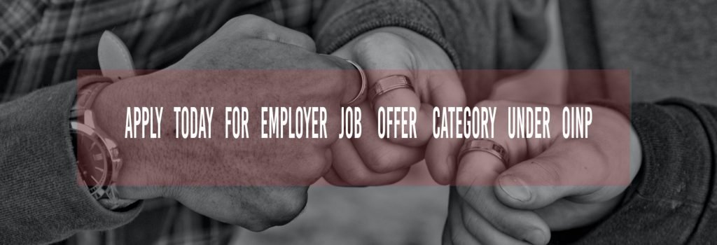 Employer Job Offer OINP