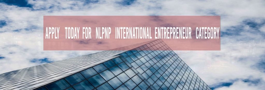 International Entrepreneur category