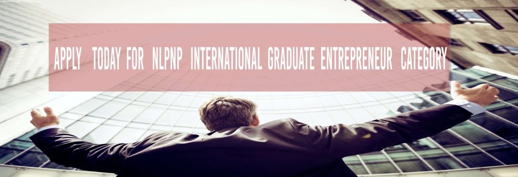 NLPNP International GRADUATE Entrepreneur Category
