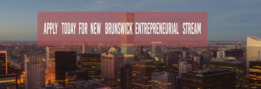 New Brunswick Entrepreneurial Stream