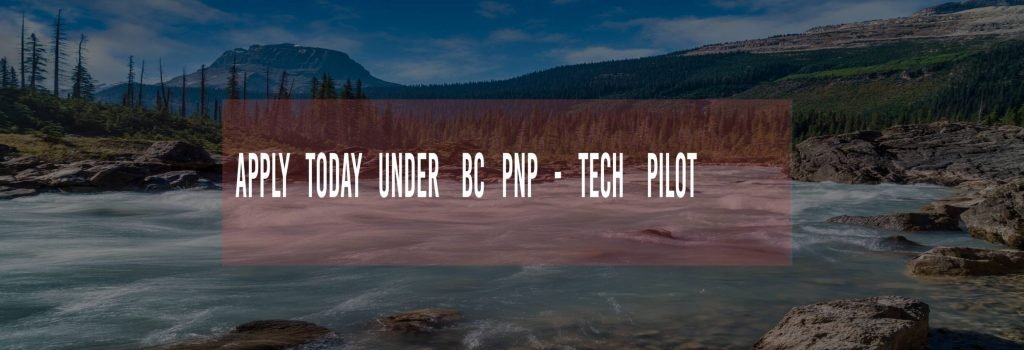 BC PNP TECH PILOT